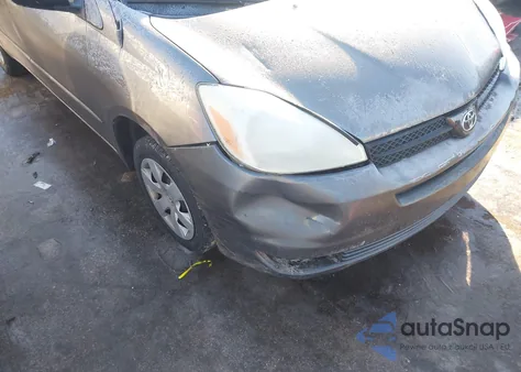 2005 Toyota Sienna Ce z USA, uszkodzony, nr VIN 5TDZA23C85S344668